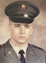 A professional photo of James Kubica Army Vietnam