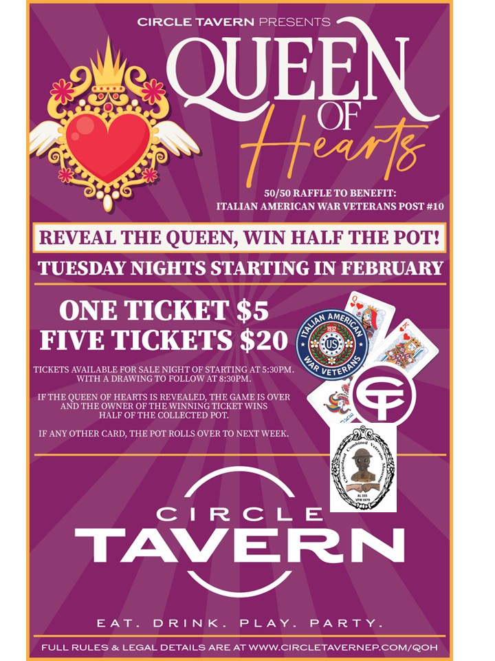 Queen of Hearts Poster Flyer